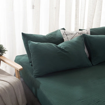 Evergreen Calm Bedding Set