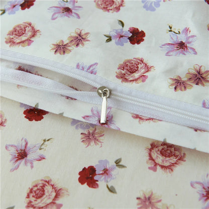 Rose Garden Delight Bedding Set