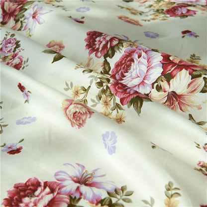 Rose Garden Delight Bedding Set