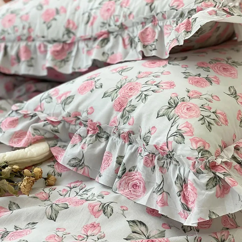 Rose Petal Reverie Bedding Set