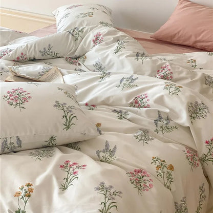 Whispering Garden Blooms Bedding Set