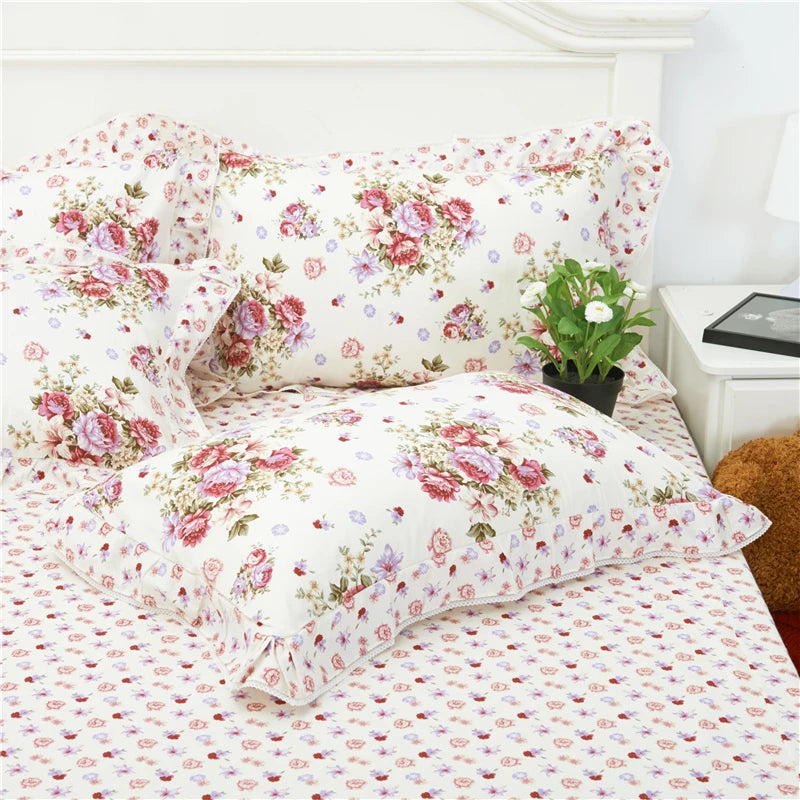 Rose Garden Delight Bedding Set