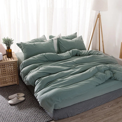 Evergreen Calm Bedding Set