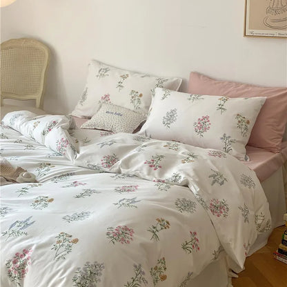 Whispering Garden Blooms Bedding Set