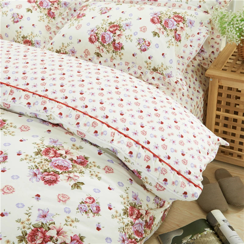 Rose Garden Delight Bedding Set