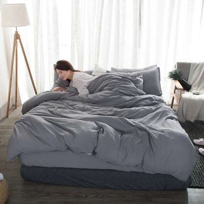 Evergreen Calm Bedding Set