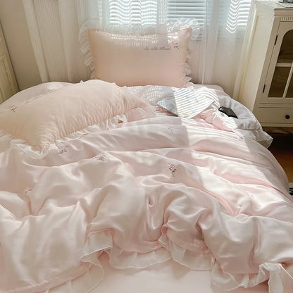 Silk Serenity Bedding Set