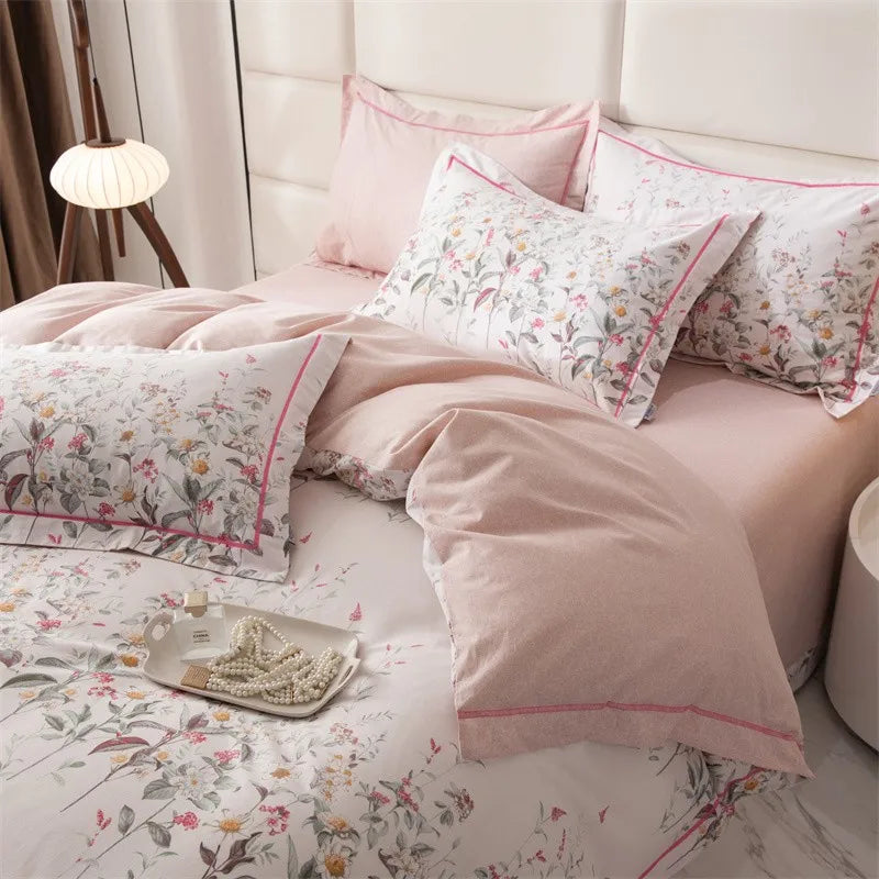 Serenity in Bloom Bedding Collection