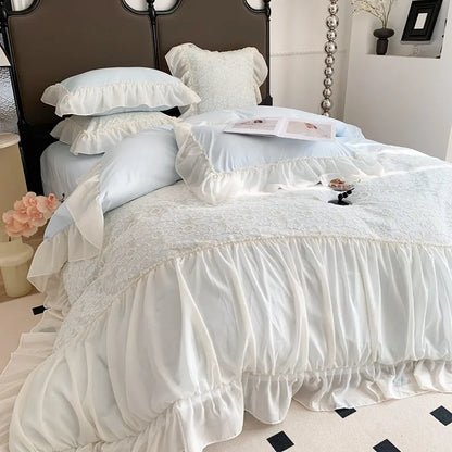 Luxe Ruffle Bedding Set