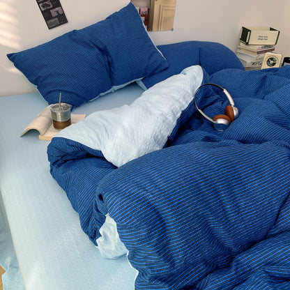 Cloud Weave Textured Bedding Collection
