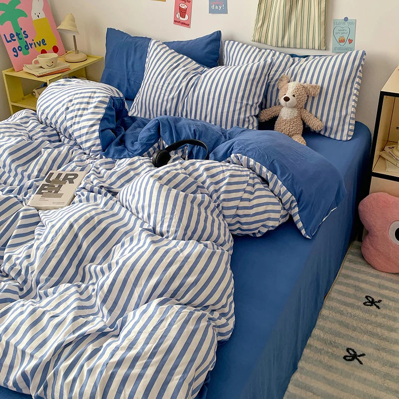Puffy Stripe Bedding Collection