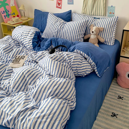 Puffy Stripe Bedding Collection