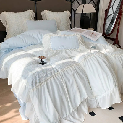 Luxe Ruffle Bedding Set