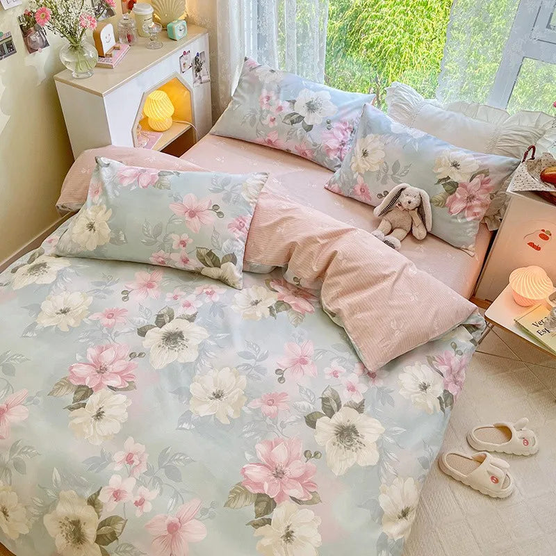 Garden Blossom Serenity Bedding Set