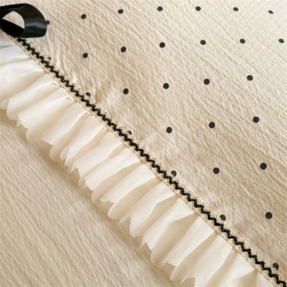 Sweet Bow Ruffle Bedding Collection