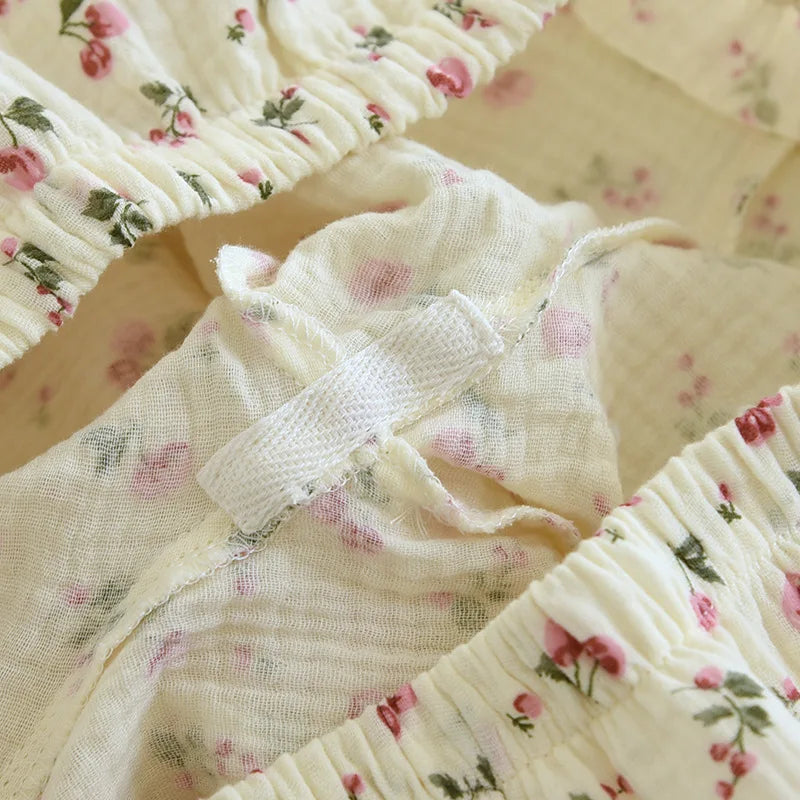 Cream Serenity Pajama Set