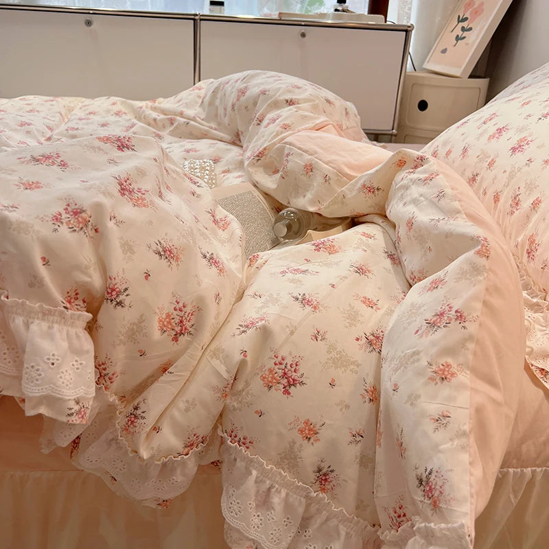 Romantic Blossom Bedding Set