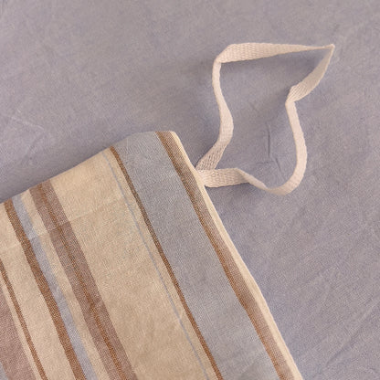 Washed Cotton Stripe Bedding Collection