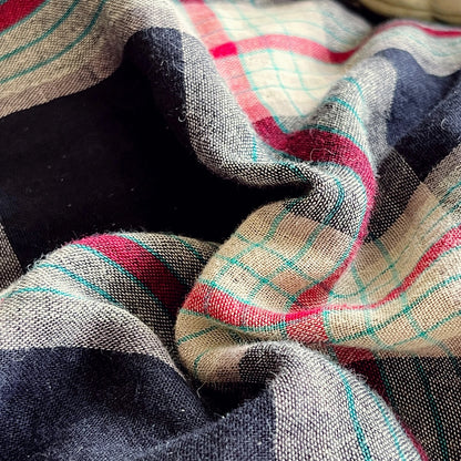 Heritage Plaid Cotton Bedding Set