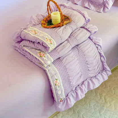 Romantic Ruffle Bedding Set