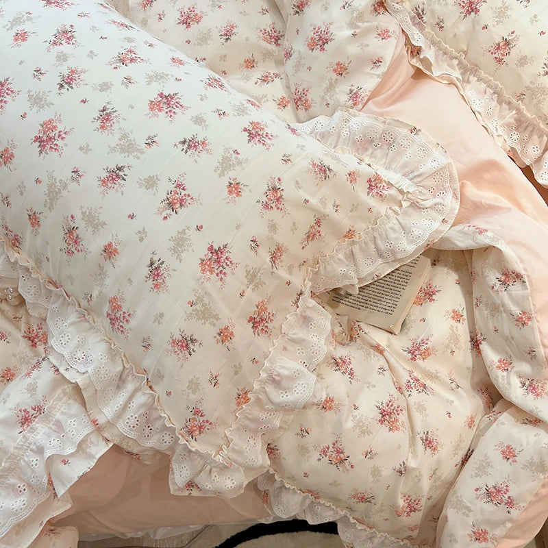 Romantic Blossom Bedding Set