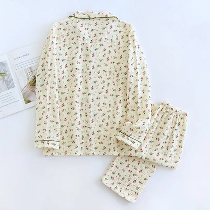 Cream Serenity Pajama Set