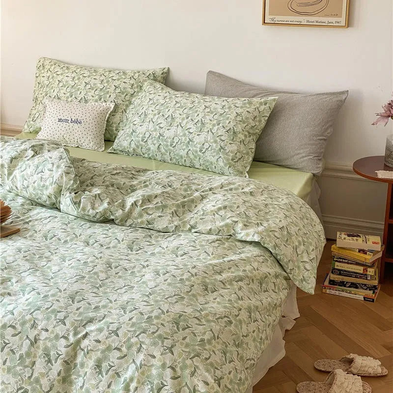 Mossy Meadow Dream Bedding Set