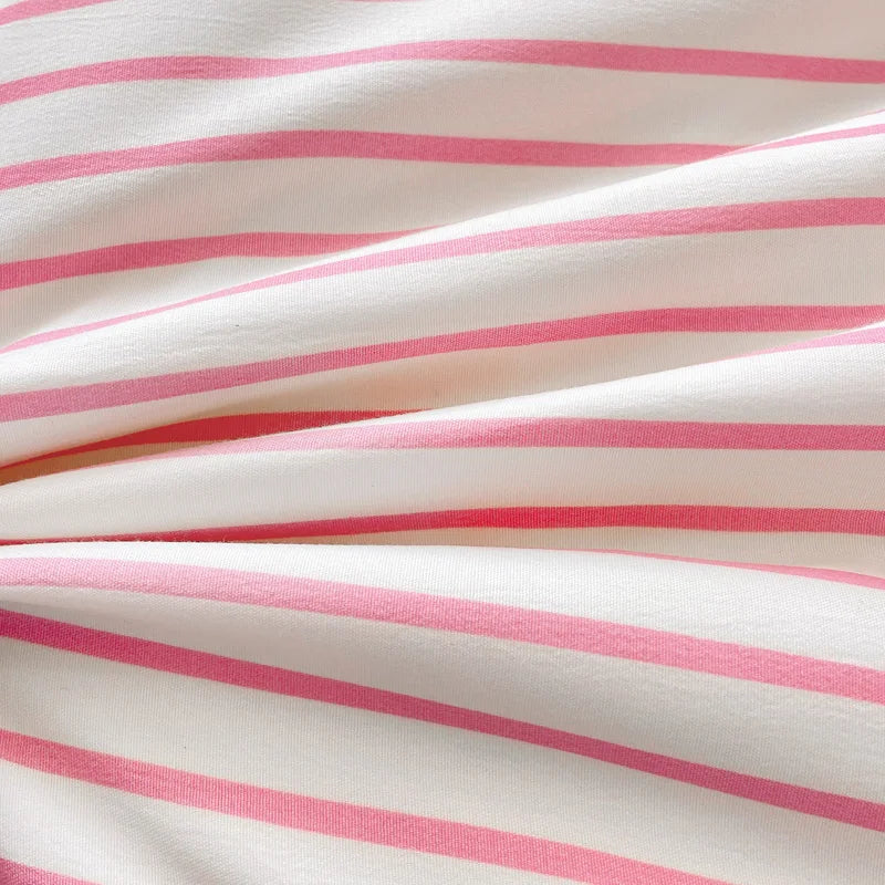 Soft Stripe Bedding Collection - WhisperLinens