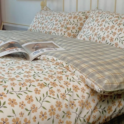 Golden Meadow Bedding Set