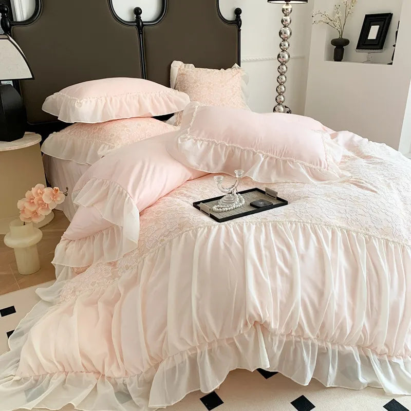 Luxe Ruffle Bedding Set