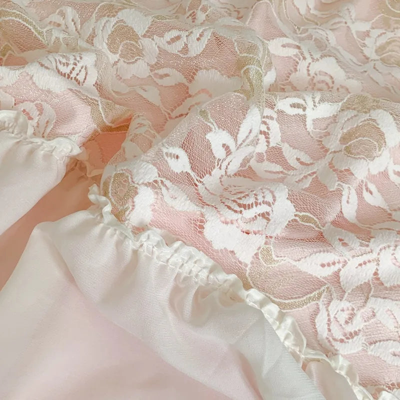 Luxe Ruffle Bedding Set