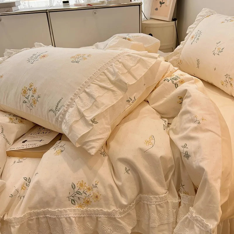 Sunny Meadow Bedding Set