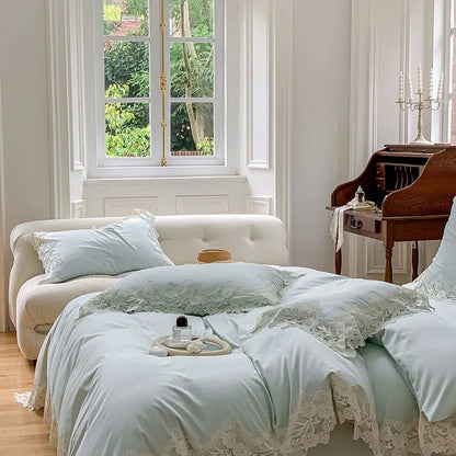 Luxe Lace Bedding Collection