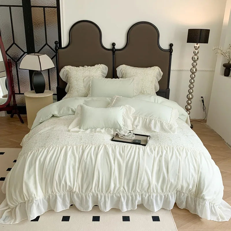 Luxe Ruffle Bedding Set