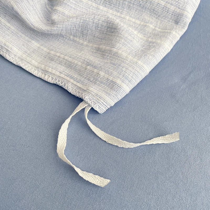Soft Pinstripe Bedding Collection