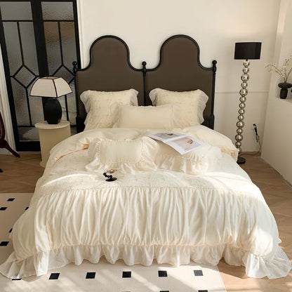 Luxe Ruffle Bedding Set