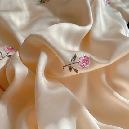 Silk Serenity Bedding Set