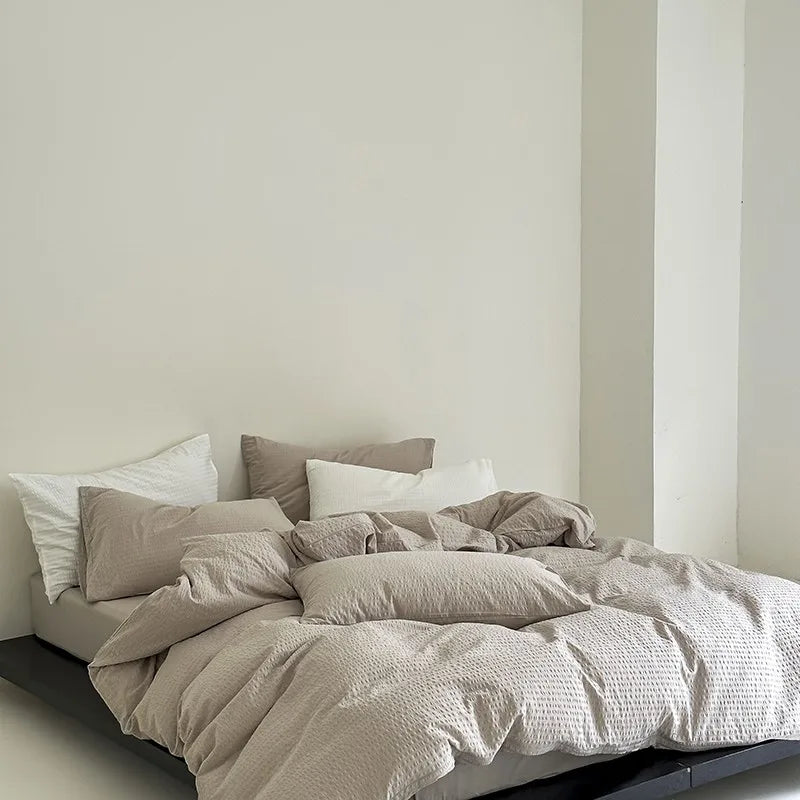 Sleek Serenity Bedding Set