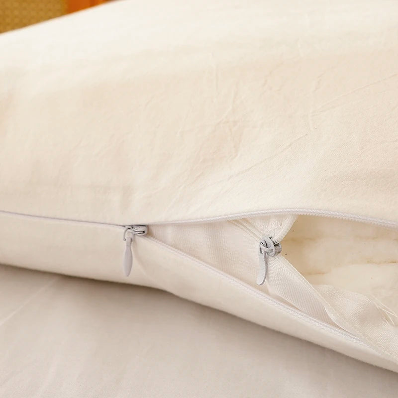 WhisperLinens Cotton Comfort Pillow