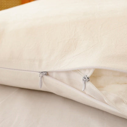 WhisperLinens Cotton Comfort Pillow