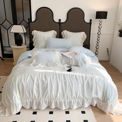 Luxe Ruffle Bedding Set