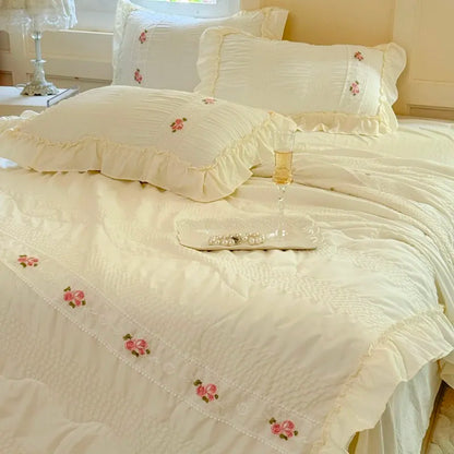 Romantic Ruffle Bedding Set