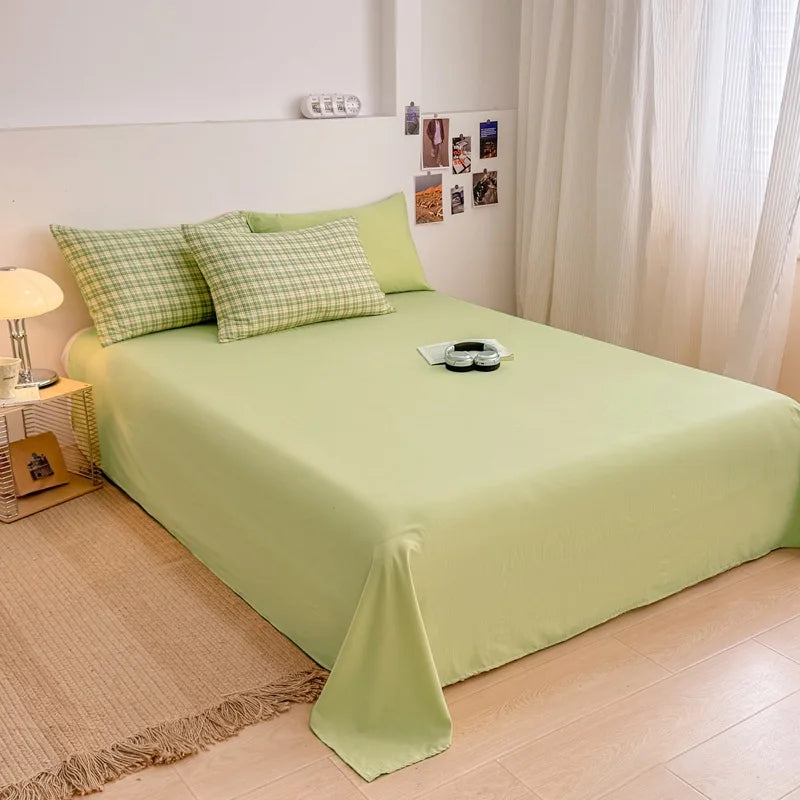 Campus Check Plaid Bedding Collection