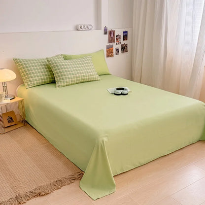 Campus Check Plaid Bedding Collection