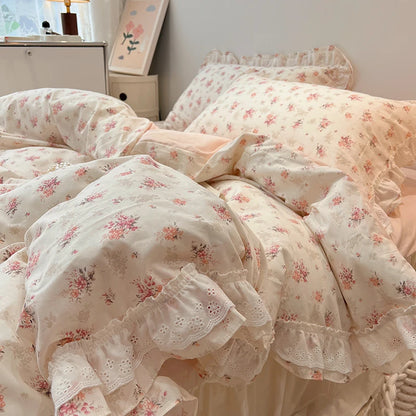 Romantic Blossom Bedding Set