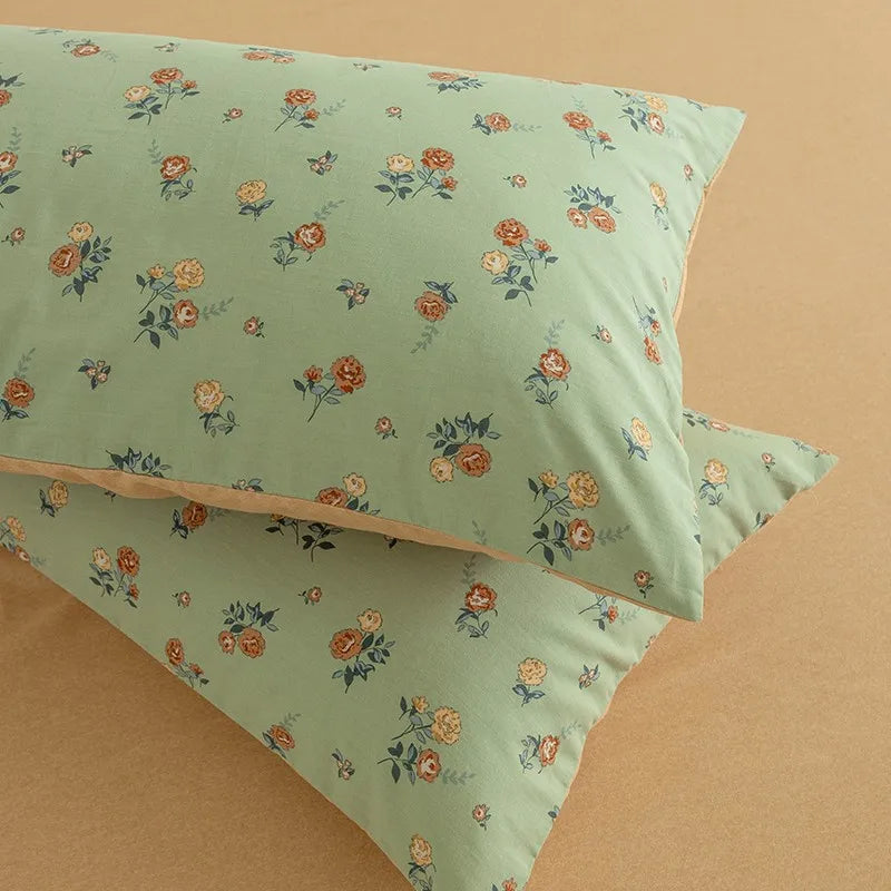 Mint Meadow Bedding Set