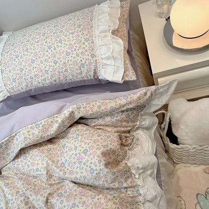 Pastel Floral Dreams Bedding Set