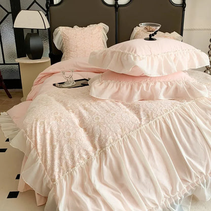 Luxe Ruffle Bedding Set