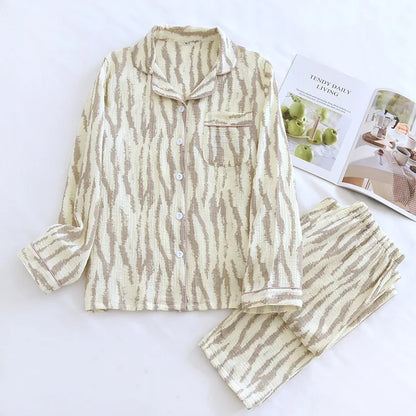 Cream Serenity Pajama Set