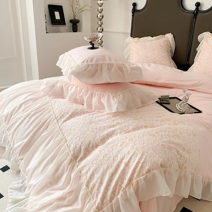 Luxe Ruffle Bedding Set